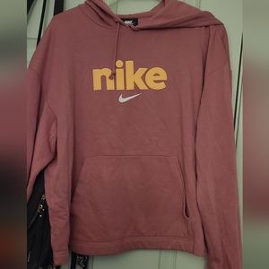 Nike Dusty Rose Hoodie EUC SO SOFT!